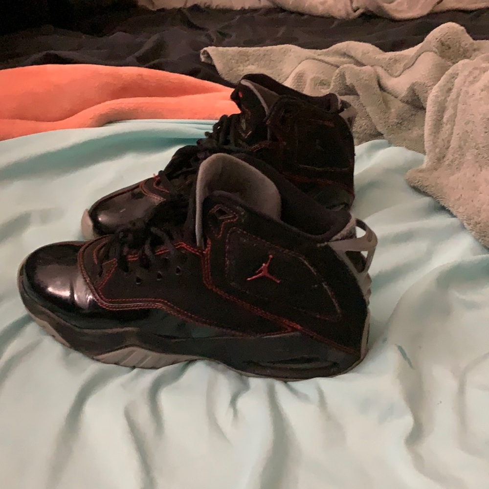 Black Jordans